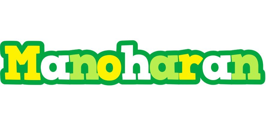 Manoharan soccer logo