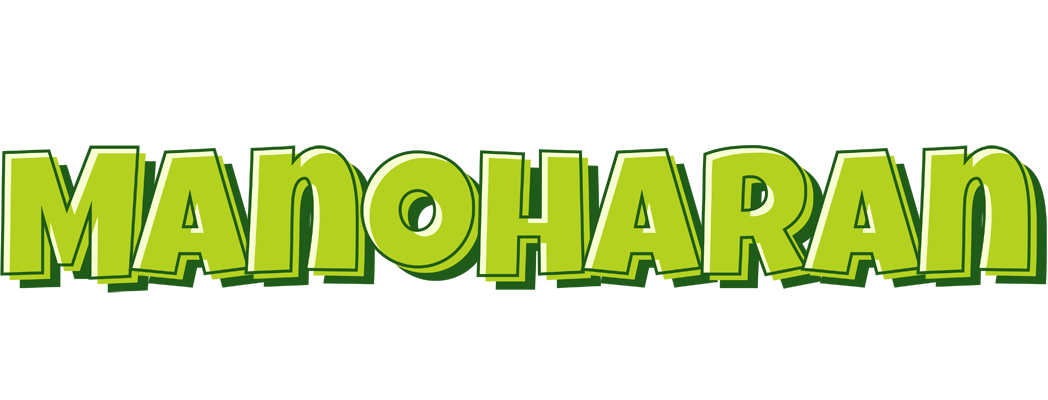 Manoharan summer logo