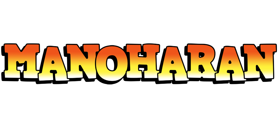 Manoharan sunset logo