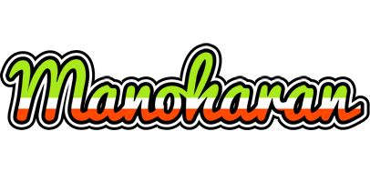 Manoharan superfun logo