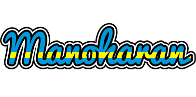 Manoharan sweden logo