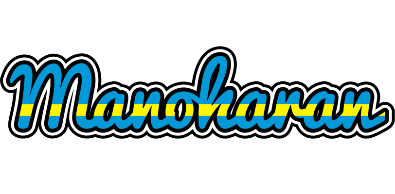 Manoharan sweden logo