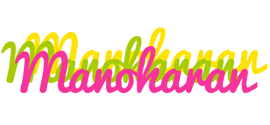 Manoharan sweets logo