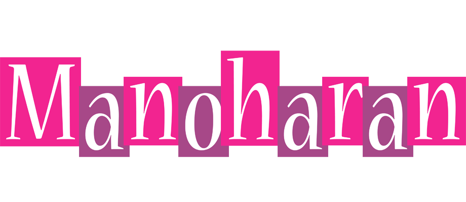 Manoharan whine logo