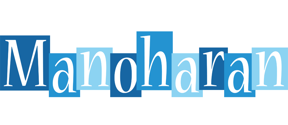 Manoharan winter logo