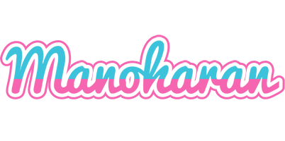 Manoharan woman logo