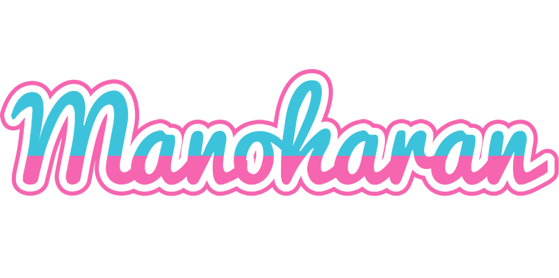 Manoharan woman logo