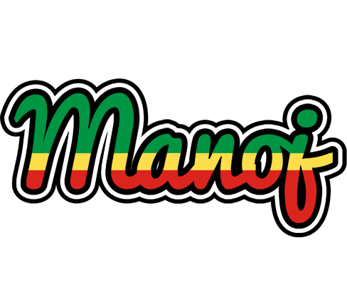 Manoj african logo