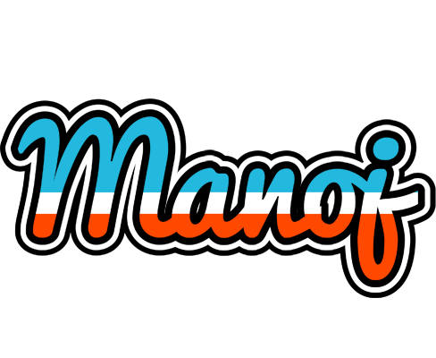 Manoj america logo