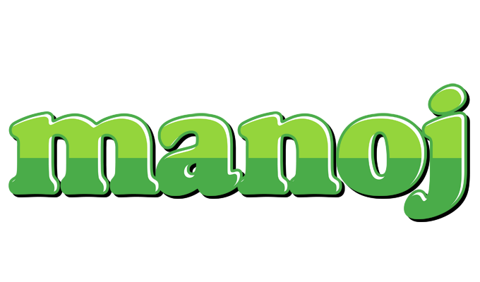 Manoj apple logo