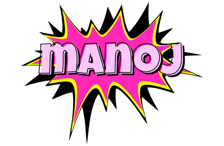 Manoj badabing logo