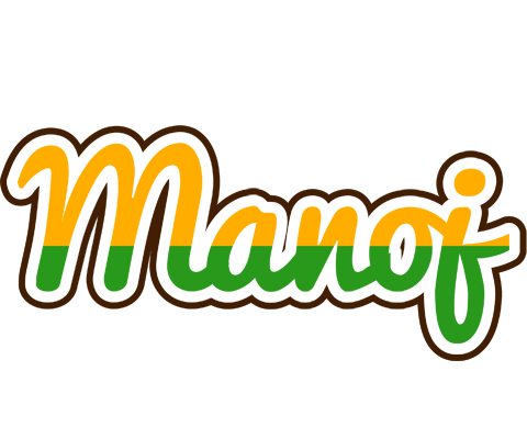Manoj banana logo