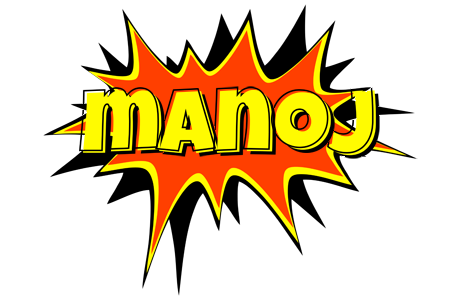 Manoj bazinga logo