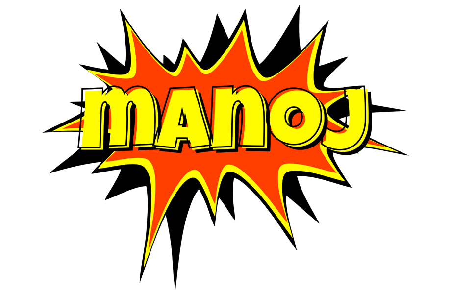 Manoj bazinga logo
