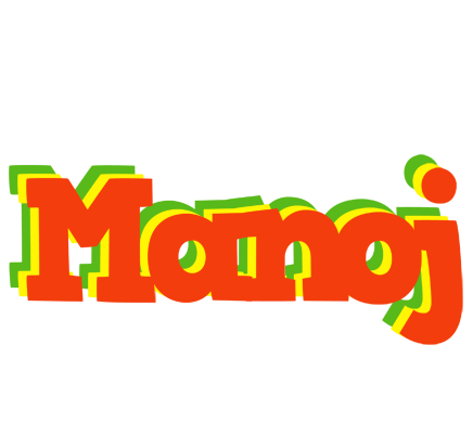 Manoj bbq logo