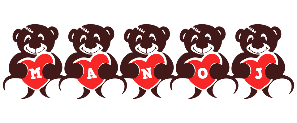 Manoj bear logo