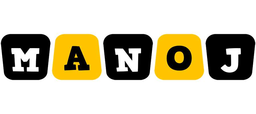 Manoj boots logo