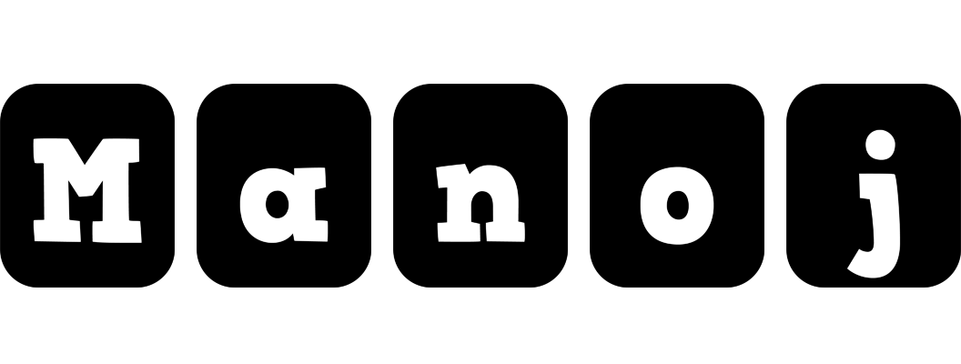 Manoj box logo