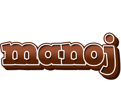 Manoj brownie logo