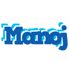 Manoj business logo
