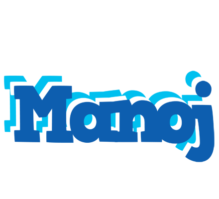 Manoj business logo