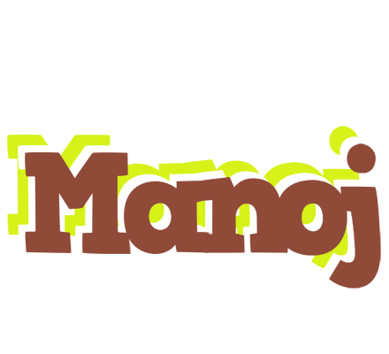 Manoj caffeebar logo