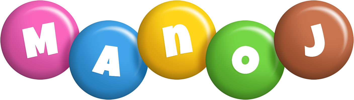Manoj candy logo