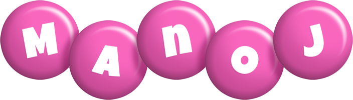 Manoj candy-pink logo