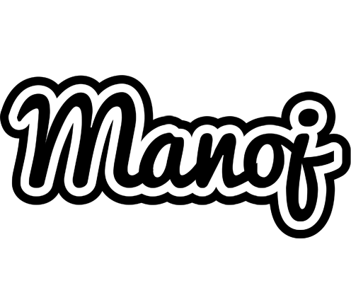 Manoj chess logo