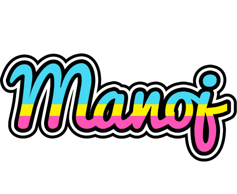 Manoj circus logo