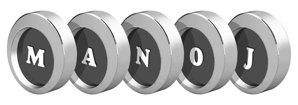 Manoj coins logo