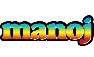 Manoj color logo