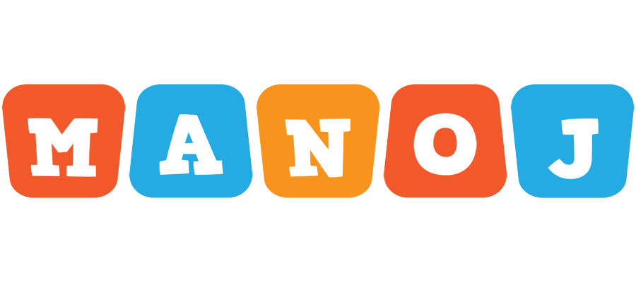 Manoj comics logo