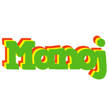 Manoj crocodile logo