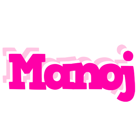 Manoj dancing logo