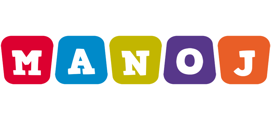 Manoj daycare logo