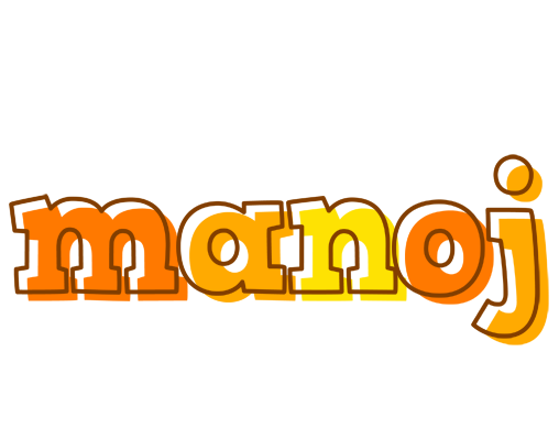 Manoj desert logo