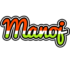 Manoj exotic logo