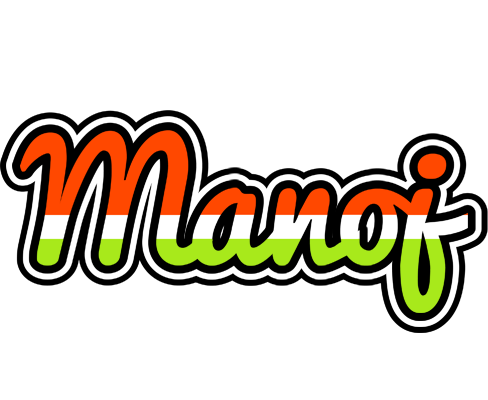 Manoj exotic logo
