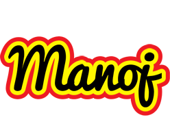 Manoj flaming logo