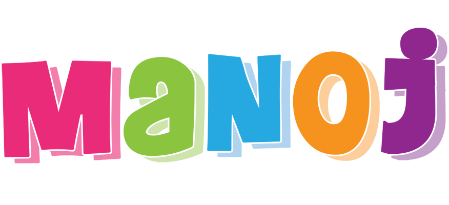 Manoj friday logo