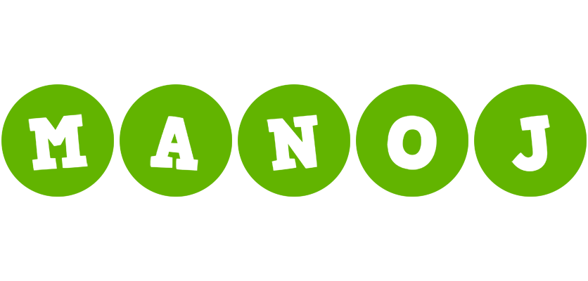 Manoj games logo