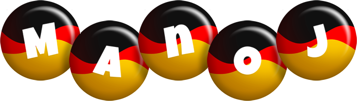 Manoj german logo