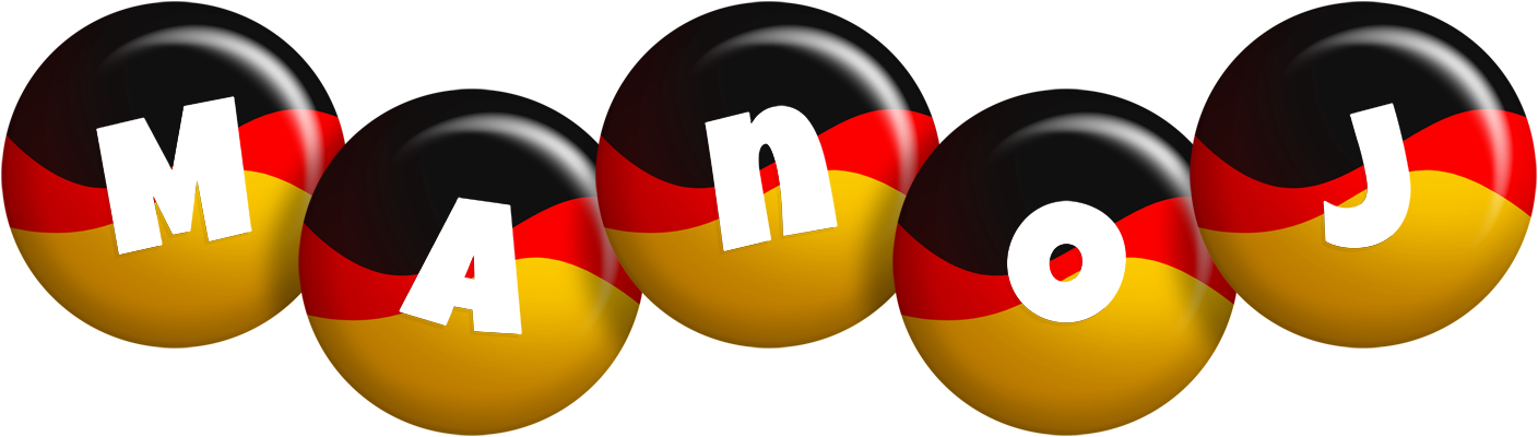 Manoj german logo