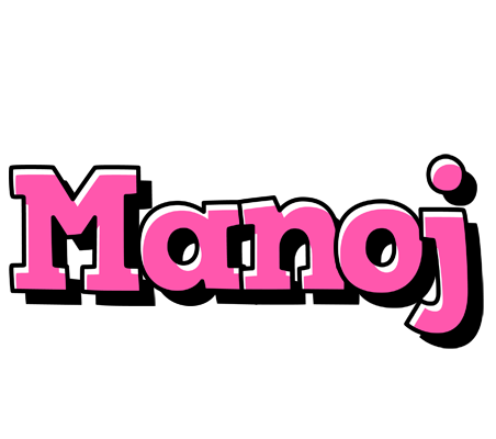 Manoj girlish logo