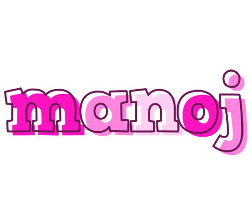 Manoj hello logo
