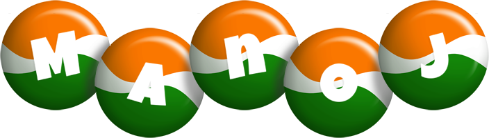 Manoj india logo
