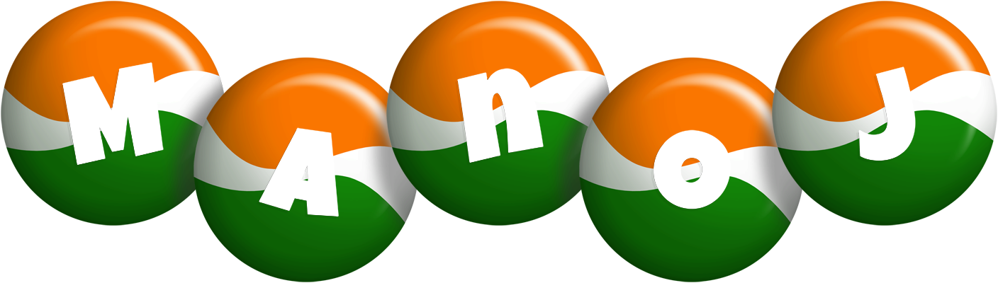 Manoj india logo
