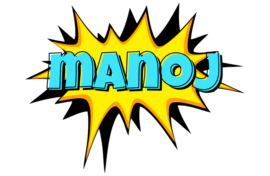 Manoj indycar logo