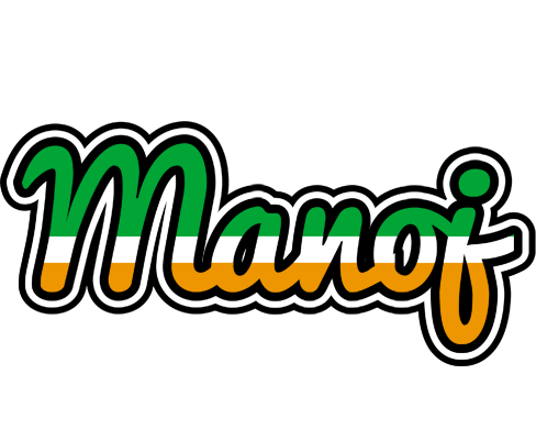Manoj ireland logo